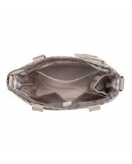 Pasito a Pasito Borsa Organiser - Linea Caetana Sabbia