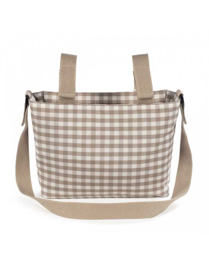 Pasito a Pasito Borsa Organiser - Linea Caetana Sabbia