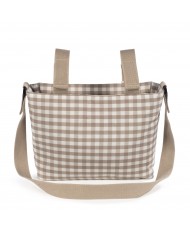 Pasito a Pasito Borsa Organiser - Linea Caetana Sabbia