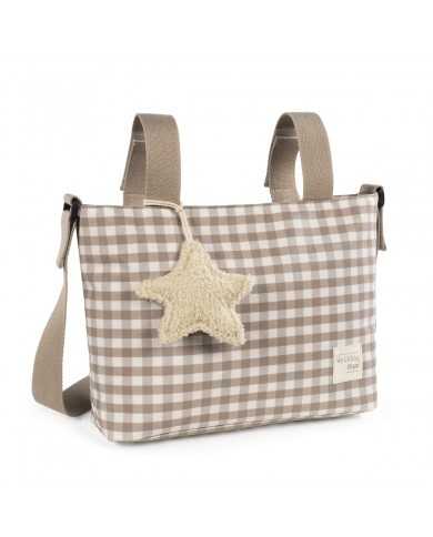 Pasito a Pasito Borsa Organiser - Linea Caetana Sabbia