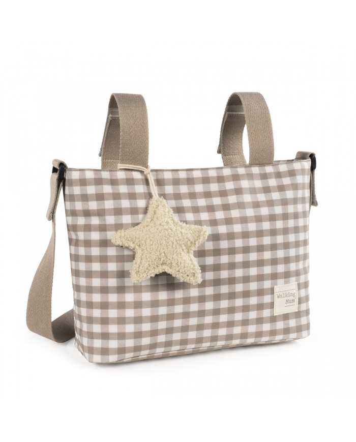 Pasito a Pasito Borsa Organiser - Linea Caetana Sabbia