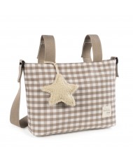 Pasito a Pasito Borsa Organiser - Linea Caetana Sabbia