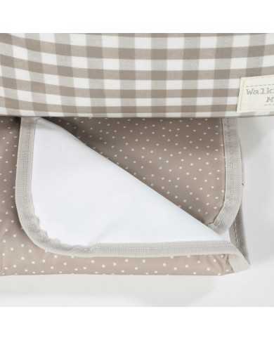 Pasito a Pasito Borsa Organiser - Linea Caetana Sabbia