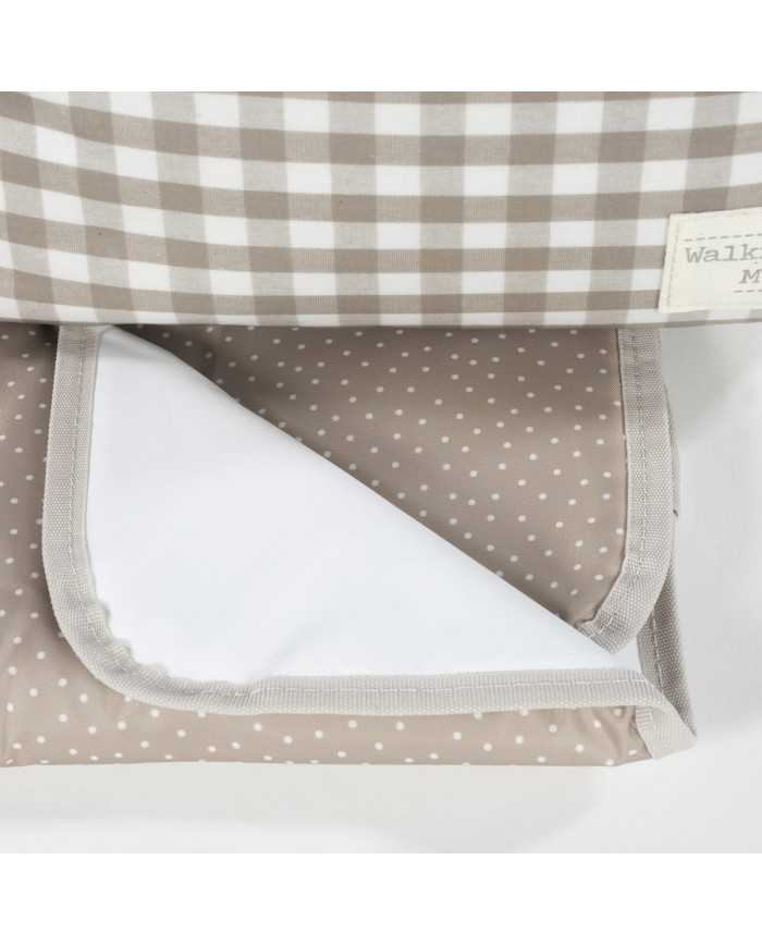 Pasito a Pasito Borsa Organiser - Linea Caetana Sabbia