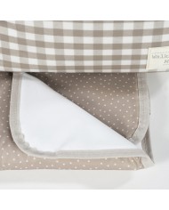 Pasito a Pasito Borsa Organiser - Linea Caetana Sabbia