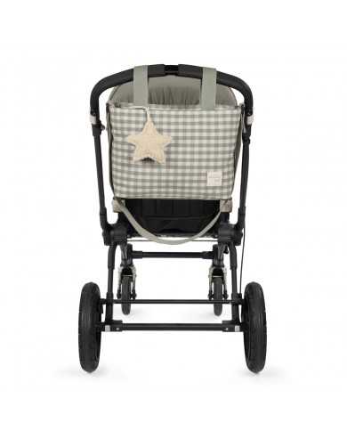 Pasito a Pasito Borsa Organiser - Linea Caetana Stone