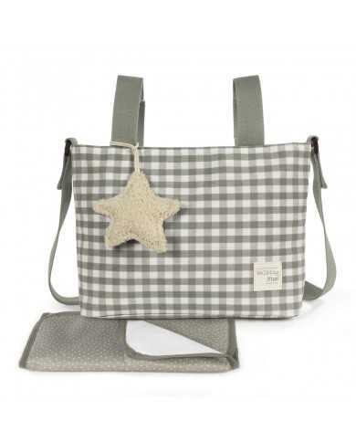 Pasito a Pasito Borsa Organiser - Linea Caetana Stone