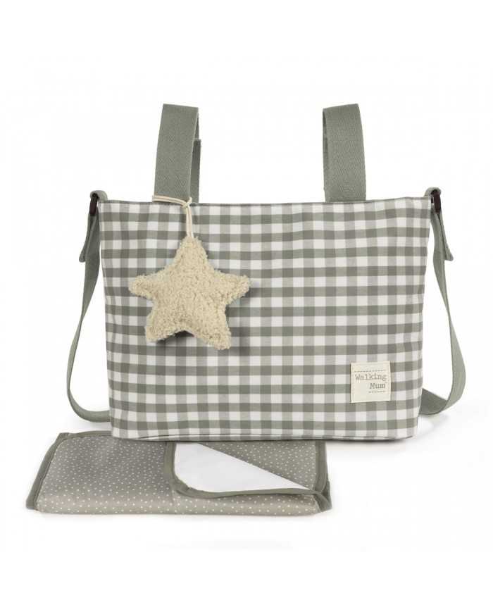 Pasito a Pasito Borsa Organiser - Linea Caetana Stone