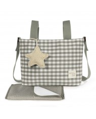 Pasito a Pasito Borsa Organiser - Linea Caetana Stone