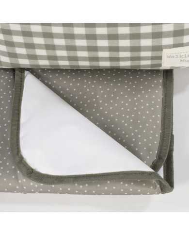 Pasito a Pasito Borsa Organiser - Linea Caetana Stone