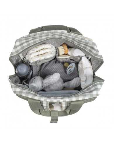 Pasito a Pasito Zaino Fasciatoio - Linea Caetana Stone