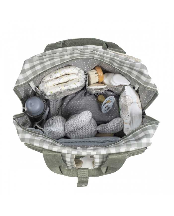 Pasito a Pasito Zaino Fasciatoio - Linea Caetana Stone