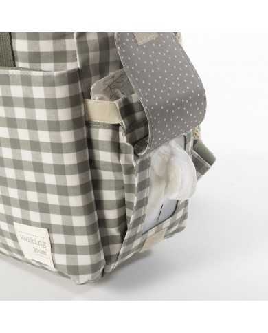 Pasito a Pasito Zaino Fasciatoio - Linea Caetana Stone