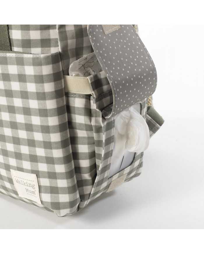 Pasito a Pasito Zaino Fasciatoio - Linea Caetana Stone