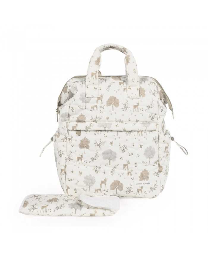 Pasito a Pasito Zaino Fasciatoio - Linea Nara