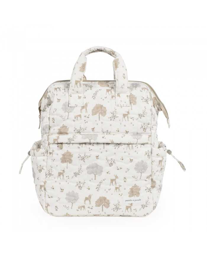 Pasito a Pasito Zaino Fasciatoio - Linea Nara