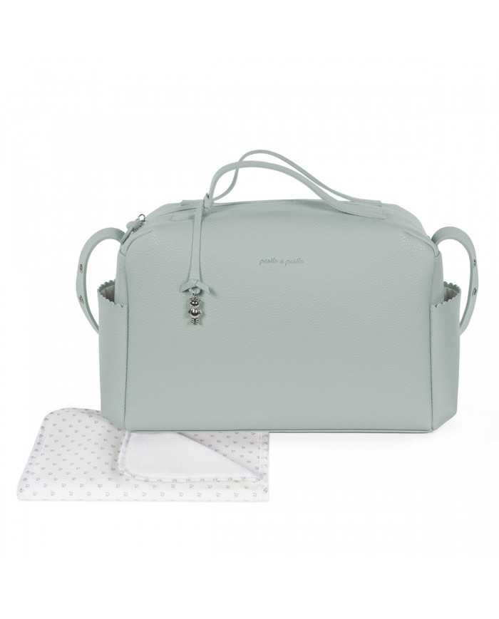 Pasito a Pasito Borsa Fasciatoio - Linea Icon Green