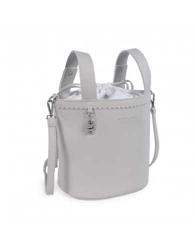 Pasito a Pasito Borsa a sacchetto - Linea Icon Smoke