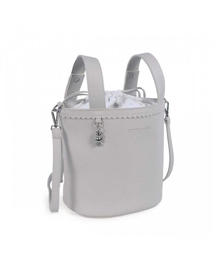 Pasito a Pasito Borsa a sacchetto - Linea Icon Smoke