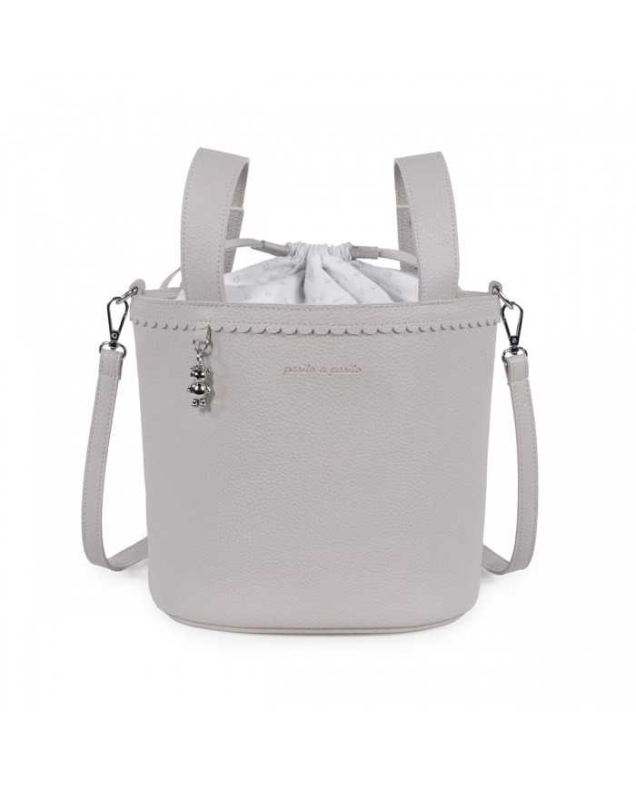 Pasito a Pasito Borsa a sacchetto - Linea Icon Smoke