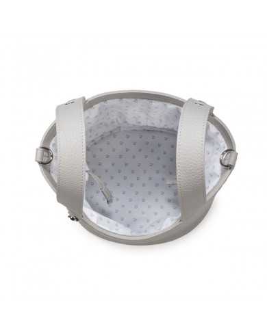 Pasito a Pasito Borsa a sacchetto - Linea Icon Smoke