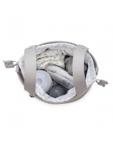 Pasito a Pasito Borsa a sacchetto - Linea Icon Smoke