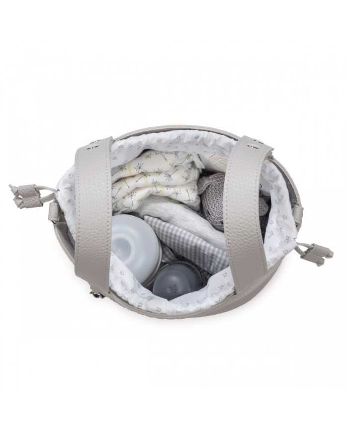 Pasito a Pasito Borsa a sacchetto - Linea Icon Smoke