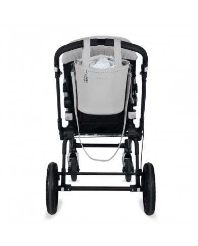 Pasito a Pasito Borsa a sacchetto - Linea Icon Smoke