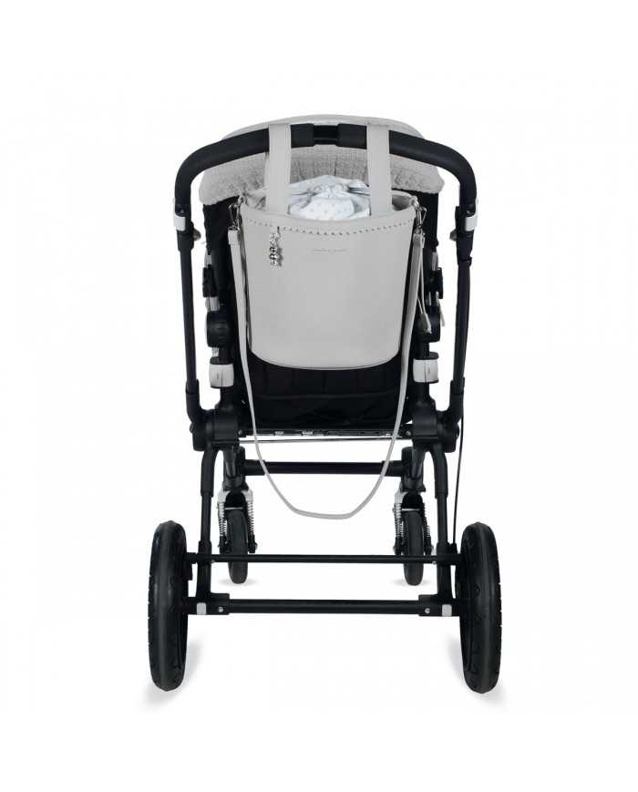 Pasito a Pasito Borsa a sacchetto - Linea Icon Smoke