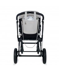 Pasito a Pasito Borsa a sacchetto - Linea Icon Smoke