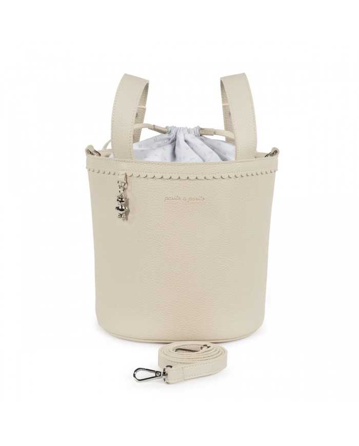 Pasito a Pasito Borsa a sacchetto - Linea Icon Cream