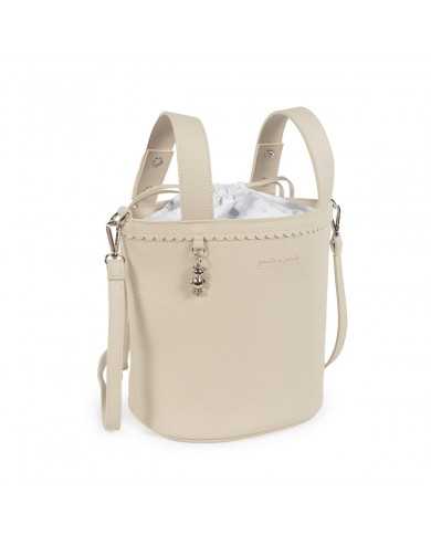 Pasito a Pasito Borsa a sacchetto - Linea Icon Cream