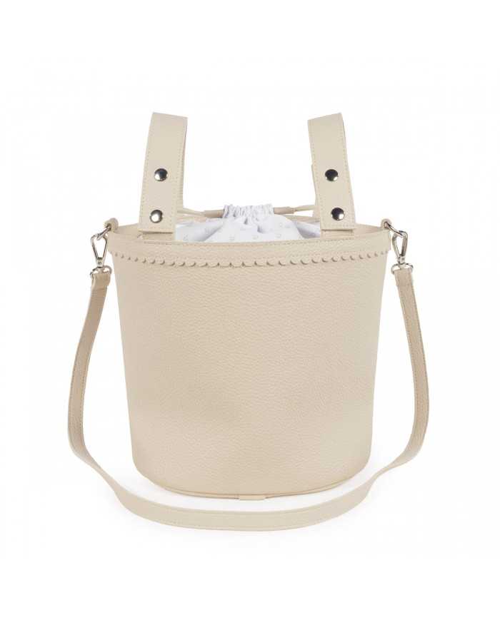 Pasito a Pasito Borsa a sacchetto - Linea Icon Cream