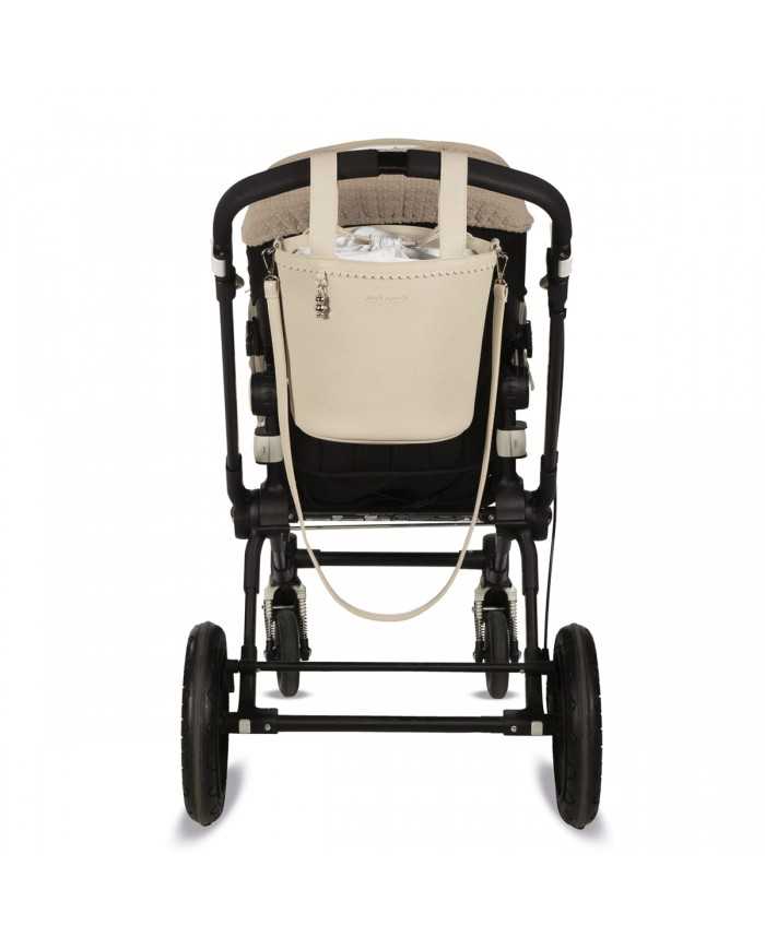 Pasito a Pasito Borsa a sacchetto - Linea Icon Cream