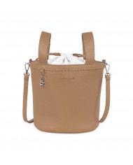 Pasito a Pasito Borsa a sacchetto - Linea Icon Caramel