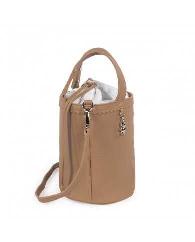 Pasito a Pasito Borsa a sacchetto - Linea Icon Caramel