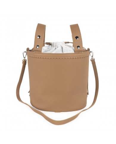 Pasito a Pasito Borsa a sacchetto - Linea Icon Caramel