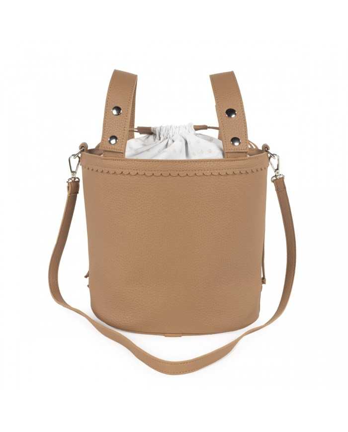 Pasito a Pasito Borsa a sacchetto - Linea Icon Caramel