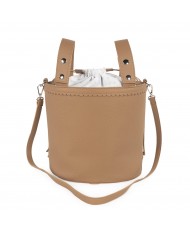 Pasito a Pasito Borsa a sacchetto - Linea Icon Caramel