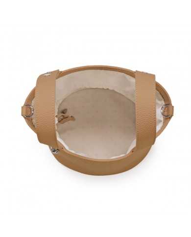 Pasito a Pasito Borsa a sacchetto - Linea Icon Caramel