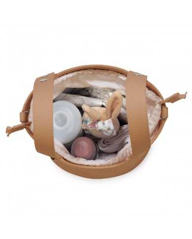 Pasito a Pasito Borsa a sacchetto - Linea Icon Caramel