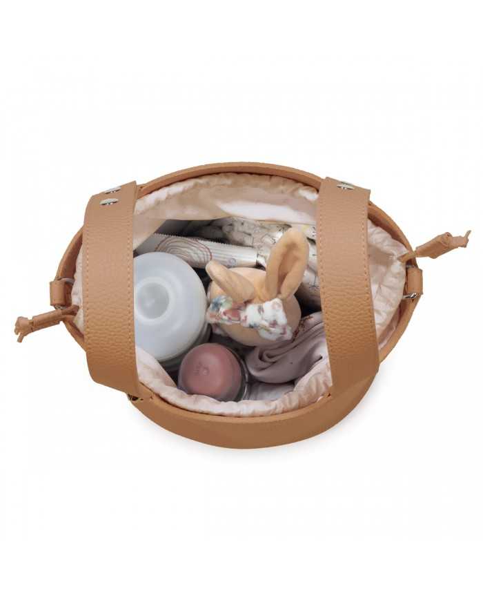 Pasito a Pasito Borsa a sacchetto - Linea Icon Caramel