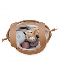 Pasito a Pasito Borsa a sacchetto - Linea Icon Caramel