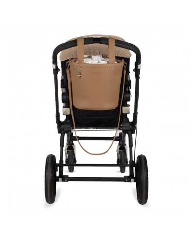 Pasito a Pasito Borsa a sacchetto - Linea Icon Caramel