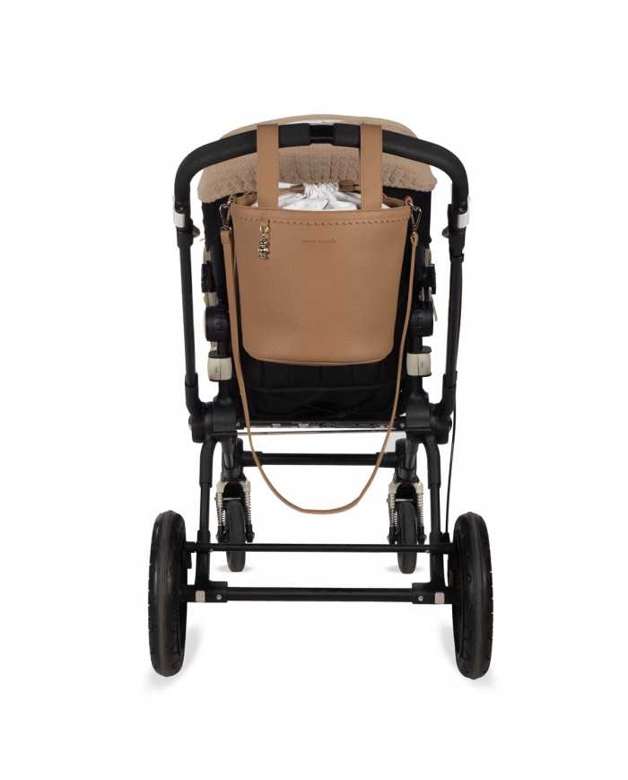 Pasito a Pasito Borsa a sacchetto - Linea Icon Caramel