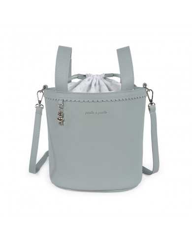 Pasito a Pasito Borsa a sacchetto - Linea Icon Green