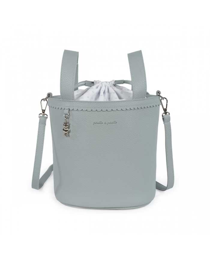 Pasito a Pasito Borsa a sacchetto - Linea Icon Green