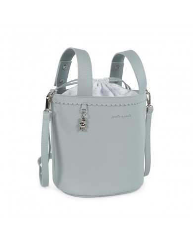 Pasito a Pasito Borsa a sacchetto - Linea Icon Green