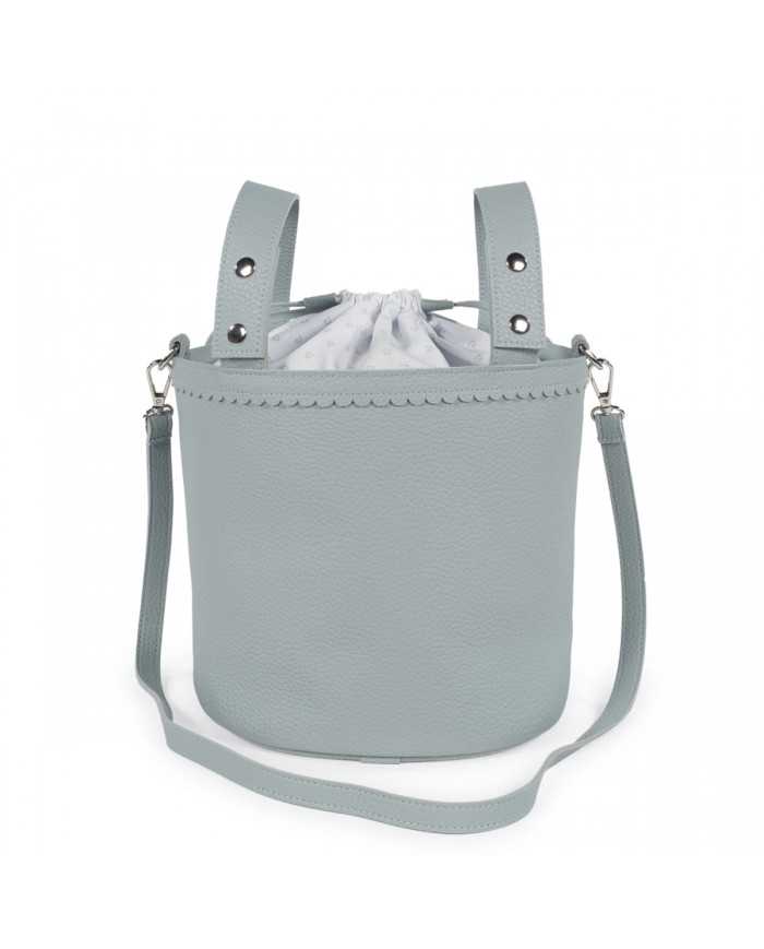 Pasito a Pasito Borsa a sacchetto - Linea Icon Green