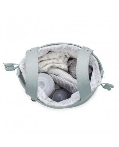 Pasito a Pasito Borsa a sacchetto - Linea Icon Green